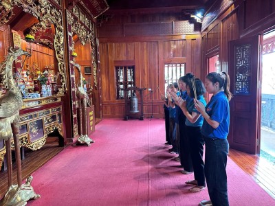 Trường MN Võ Nguyên Giáp sôi nổi với các hoạt động trong ngày 26/3