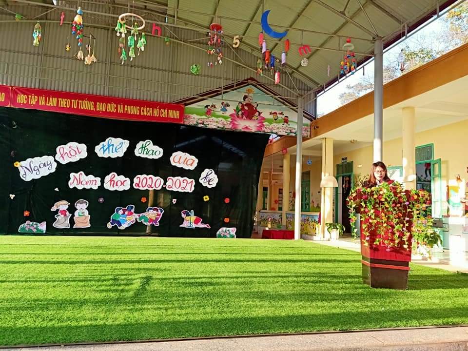 BÀI VIẾT VỀ HỘI THI " NGÀY HỘI THỂ THAO CỦA BÉ" CẤP TRƯỜNG NĂM HỌC 2020-2021