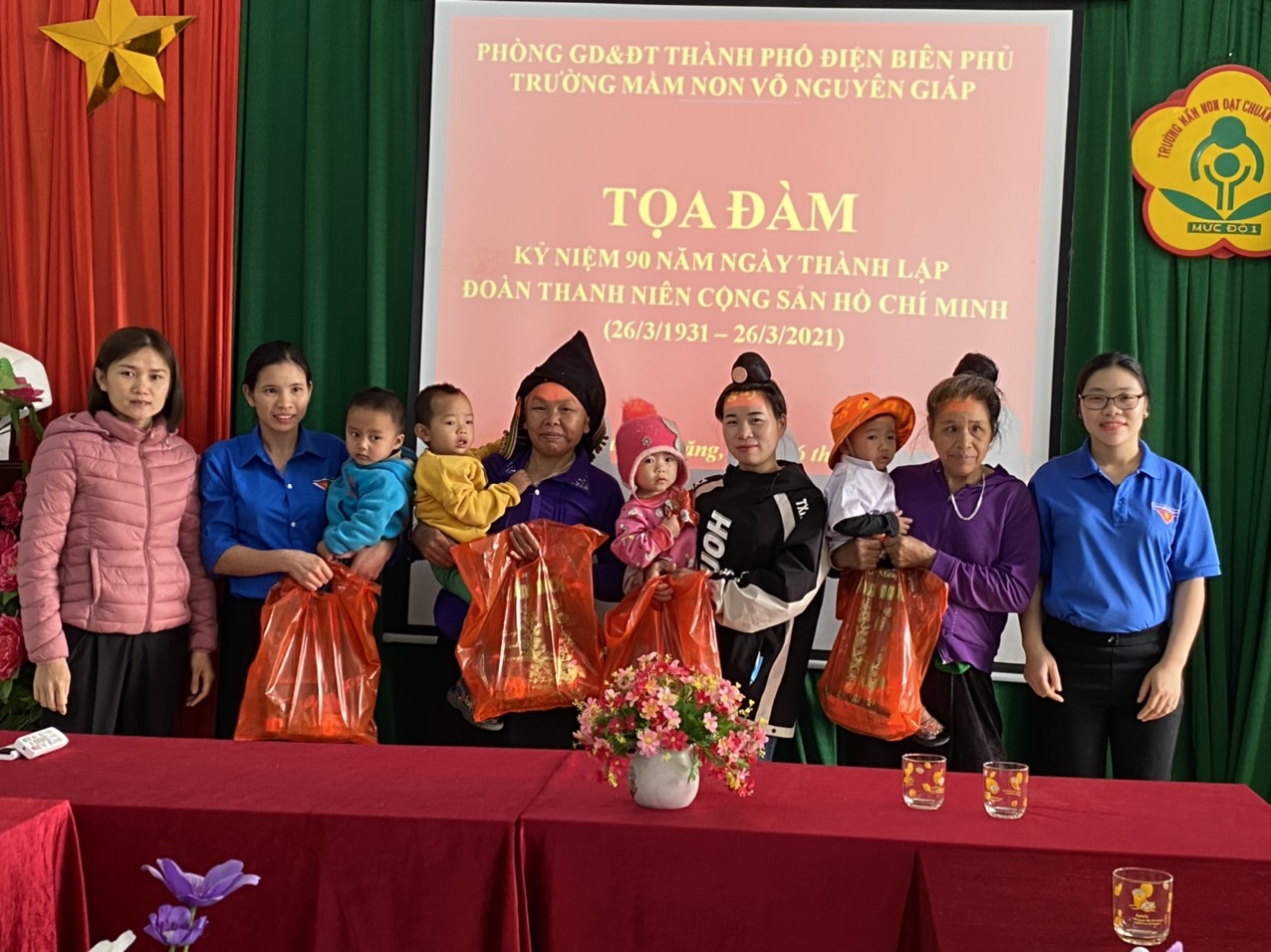 HOẠT ĐỘNG KỶ NIỆM 90 NĂM NGÀY THÀNH LẬP ĐOÀN THANH NIÊN CỘNG SẢN HỒ CHÍ MINH 26/3/2031- 26/3/2021