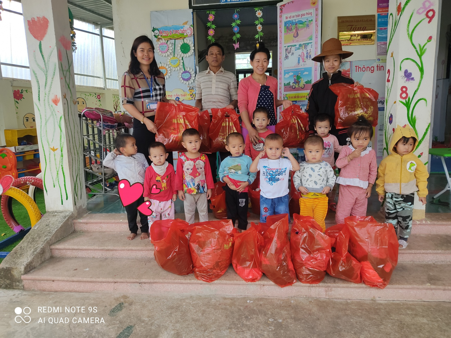 LỜI CẢM ƠN CÁC NHÀ HẢO TÂM