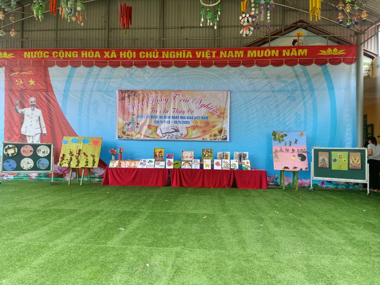 HOẠT ĐỘNG TRẢI  NGHIỆM TRI ÂN THẦY CÔ