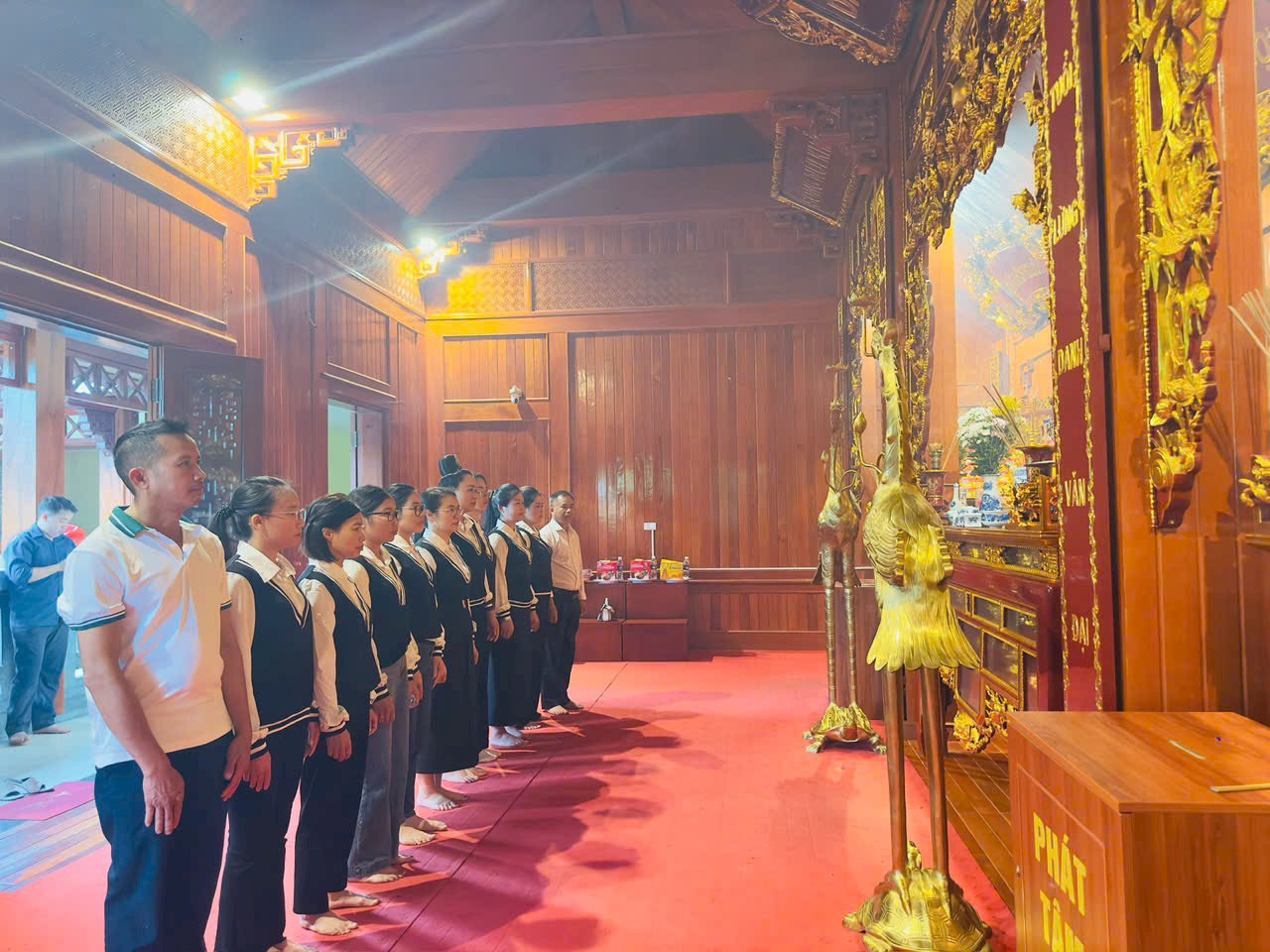 LỄ DÂNG HƯƠNG NGÀY 27/7