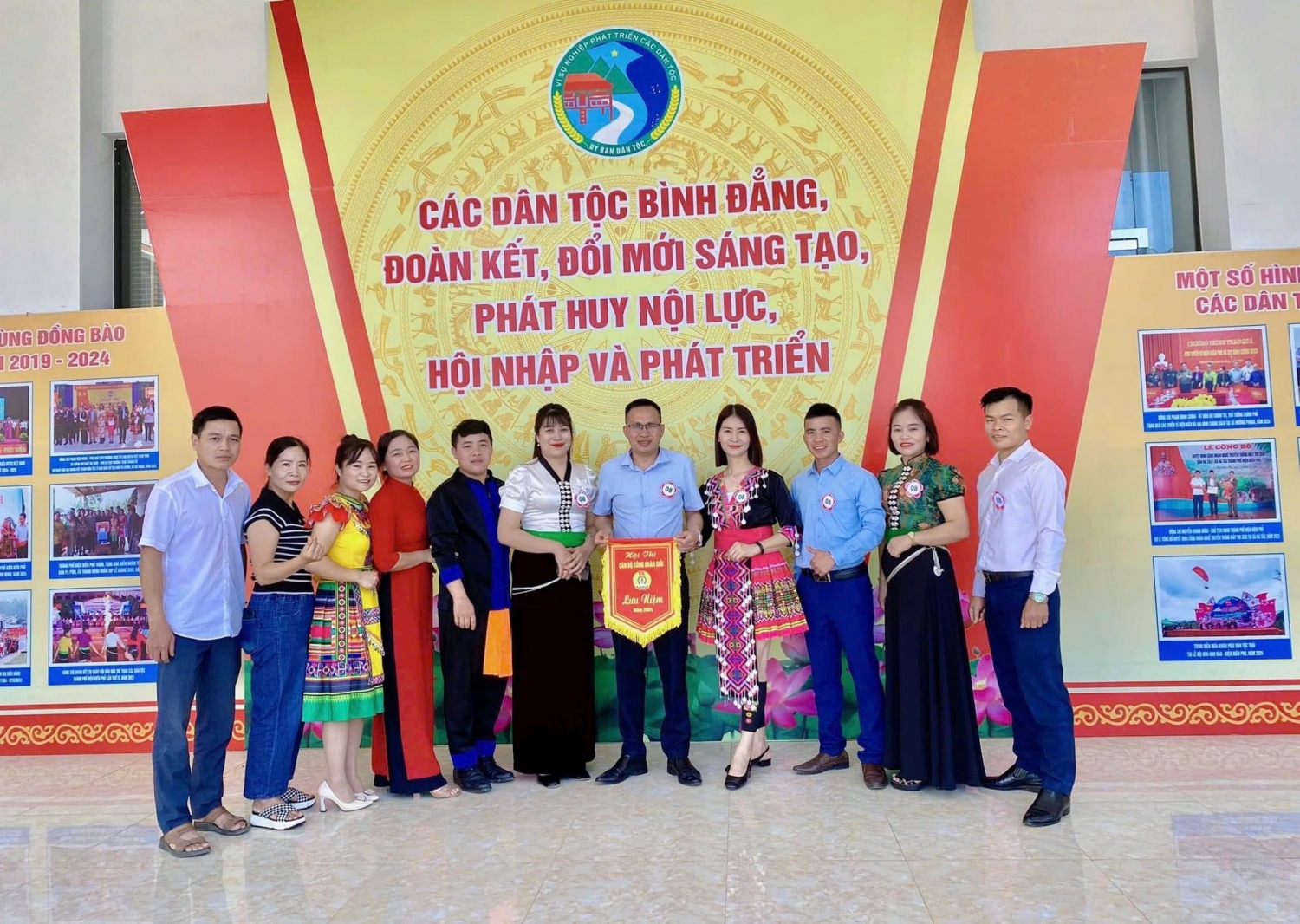 Tưng bừng hội thi "Cán bộ công đoàn giỏi" năm 2024