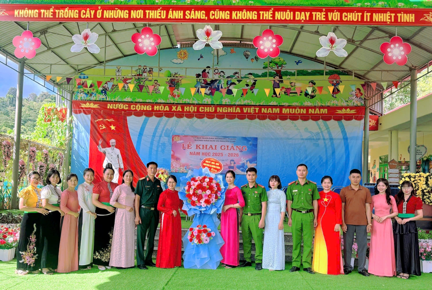 Tung bừng ngày khai giảng năm học 2025-2026