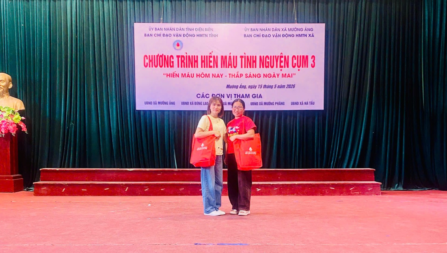 HIẾN MÁU HÔM NAY - THẮP SÁNG NGÀY MAI